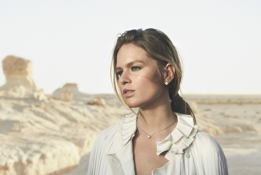 Louis Vuitton LV Diamantkollektion Model