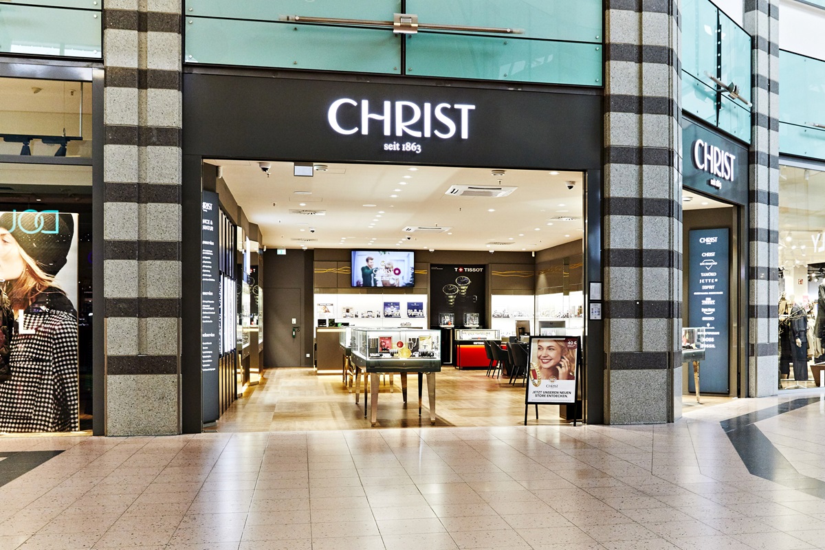 Juwelier Christ Augsburg Bahnhofstrasse