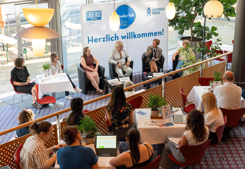 Cadeaux Leipzig und Midora veranstalteten ersten HändlerTalk -wertvolle ...