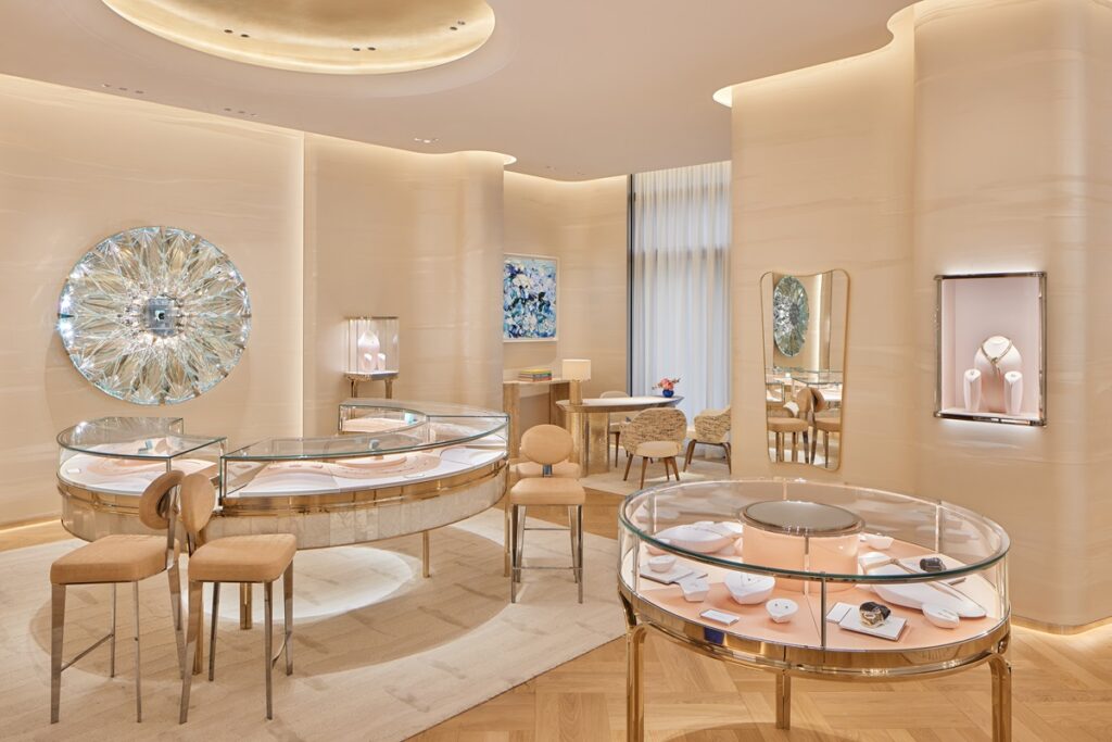 Tiffany Store in Stuttgart zeigt neues Designkonzept Professional