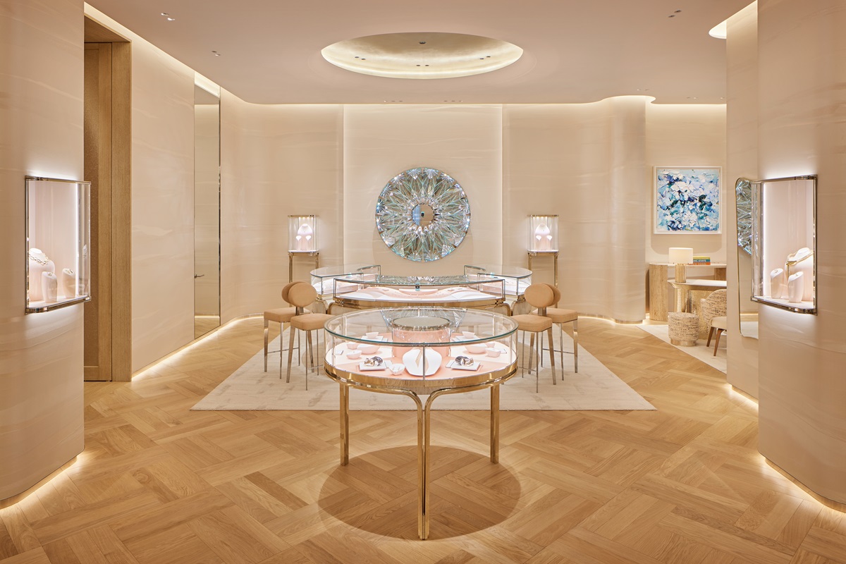 Tiffany Store in Stuttgart zeigt neues Designkonzept Professional