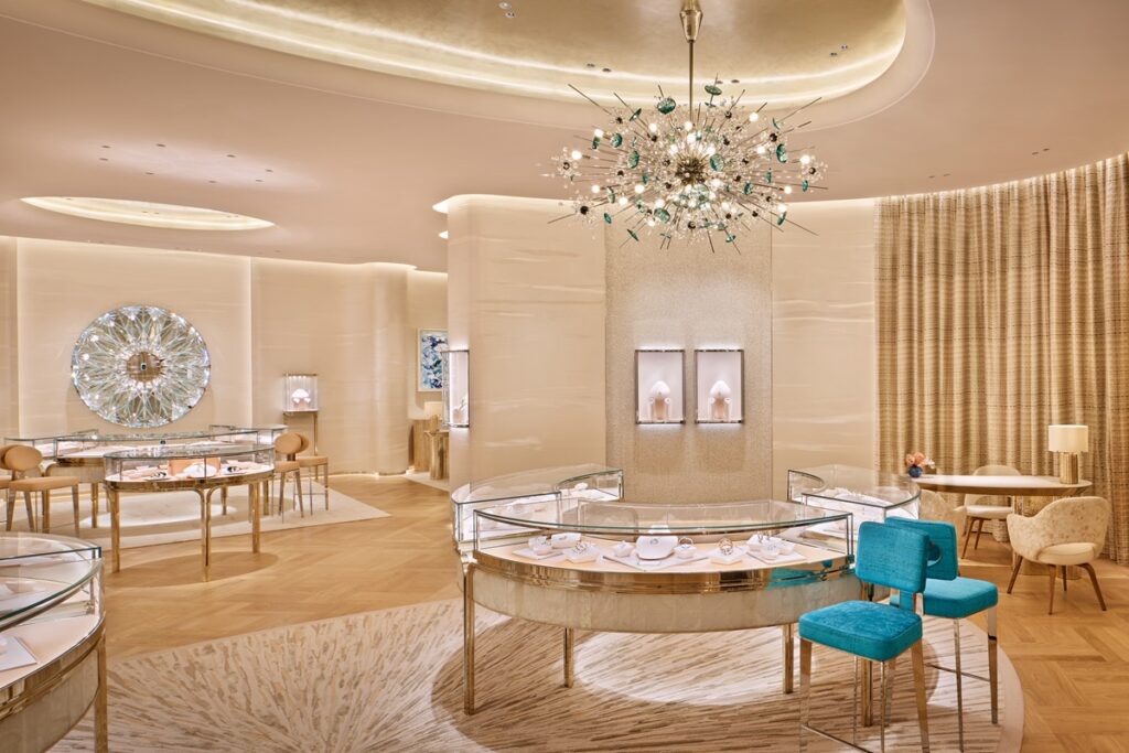 Tiffany Store in Stuttgart zeigt neues Designkonzept Professional